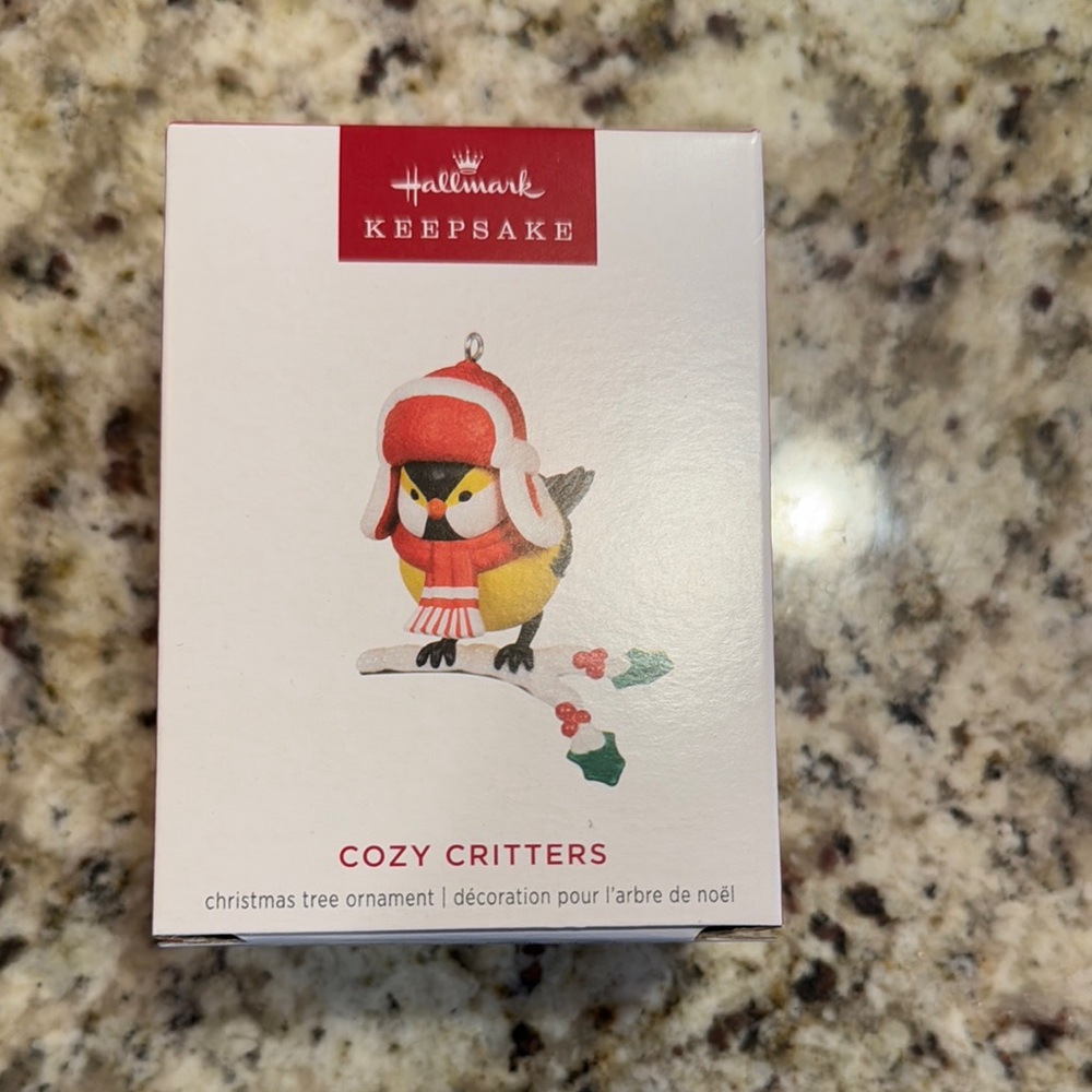 Hallmark Keepsake Cozy Critters Ornament